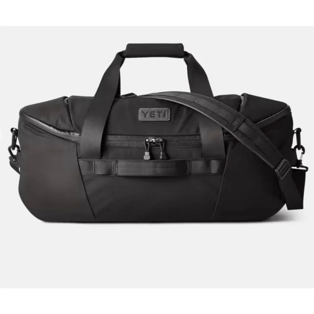 NWT YETI Crossroads travel duffel in black,  60L